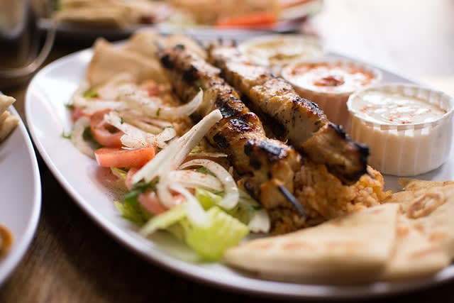 Enchiladas to Souvlaki in the Lakeland
