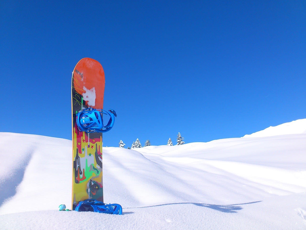 Snowbaording in Lakeland