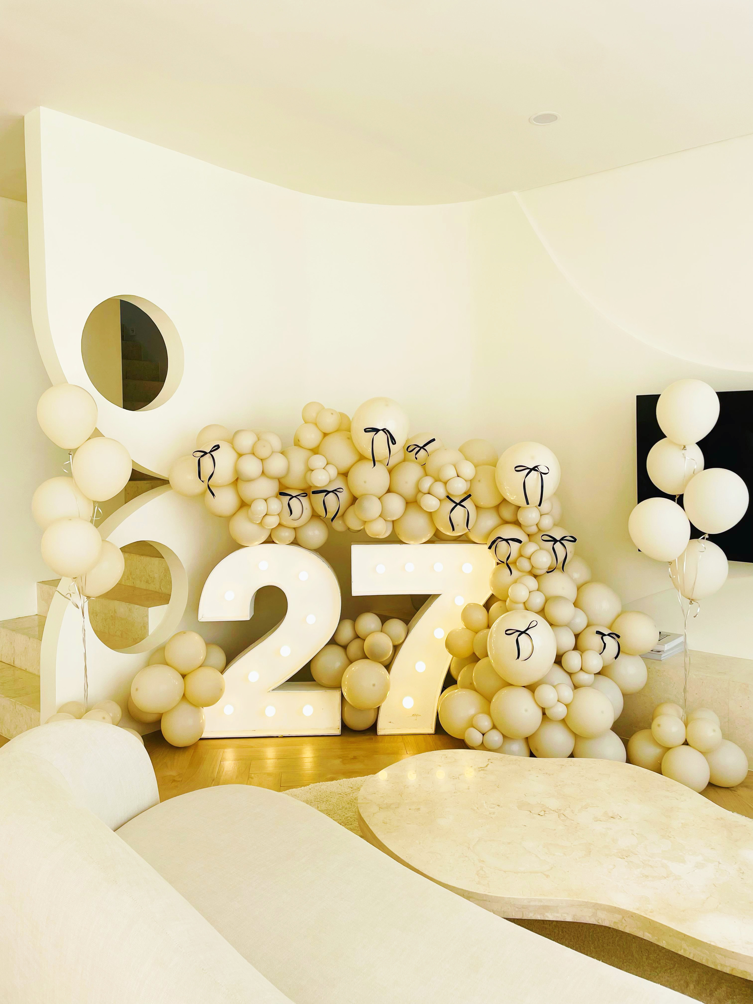 Number Lights Setup