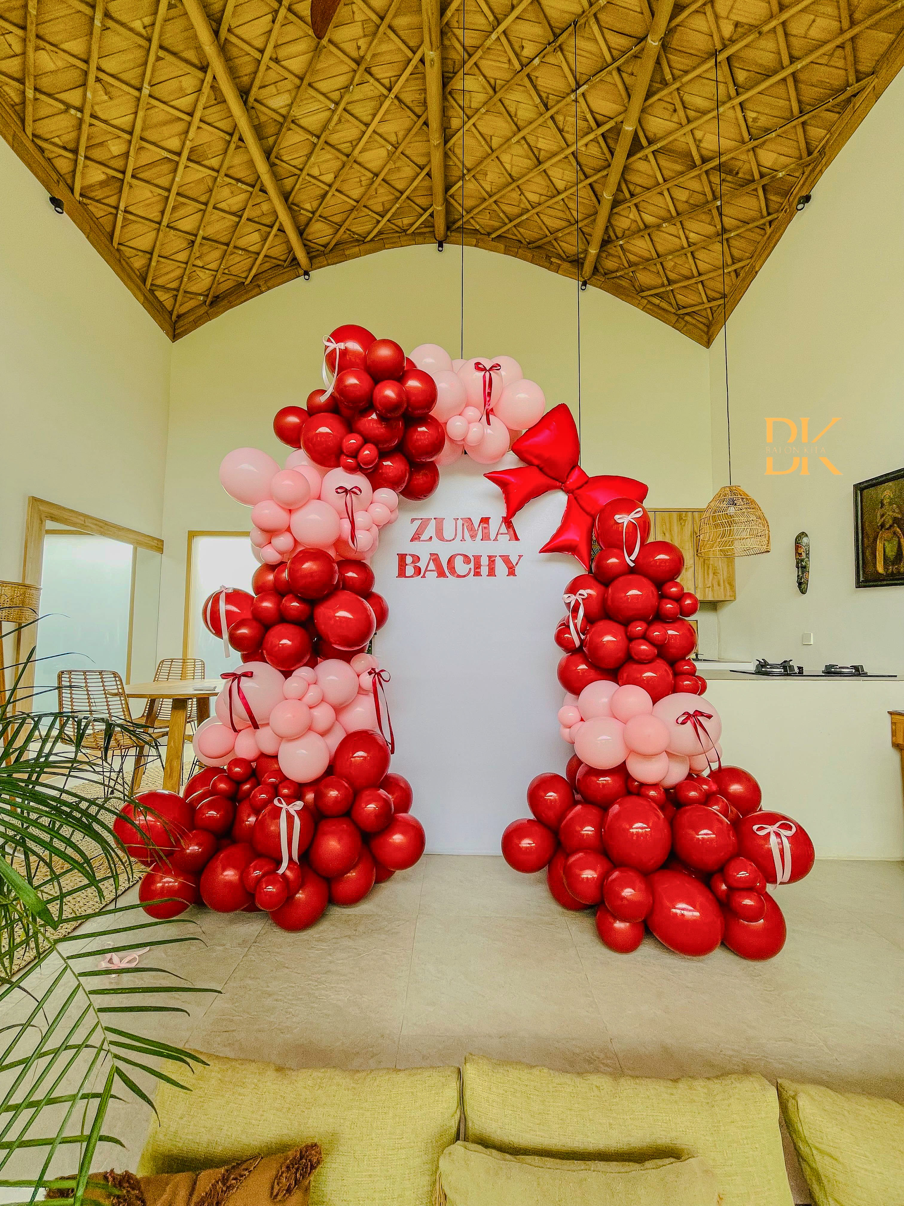 Backdrop Setup