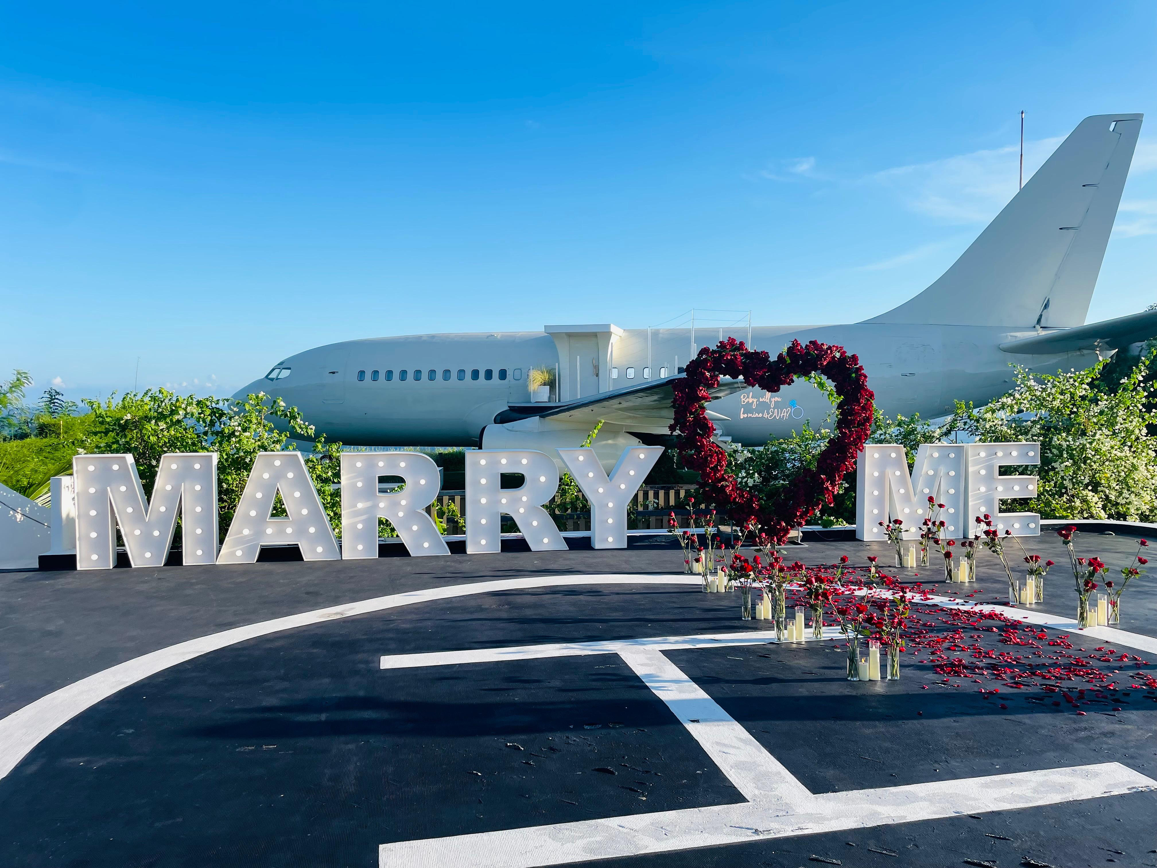 Proposal Decoration Setup