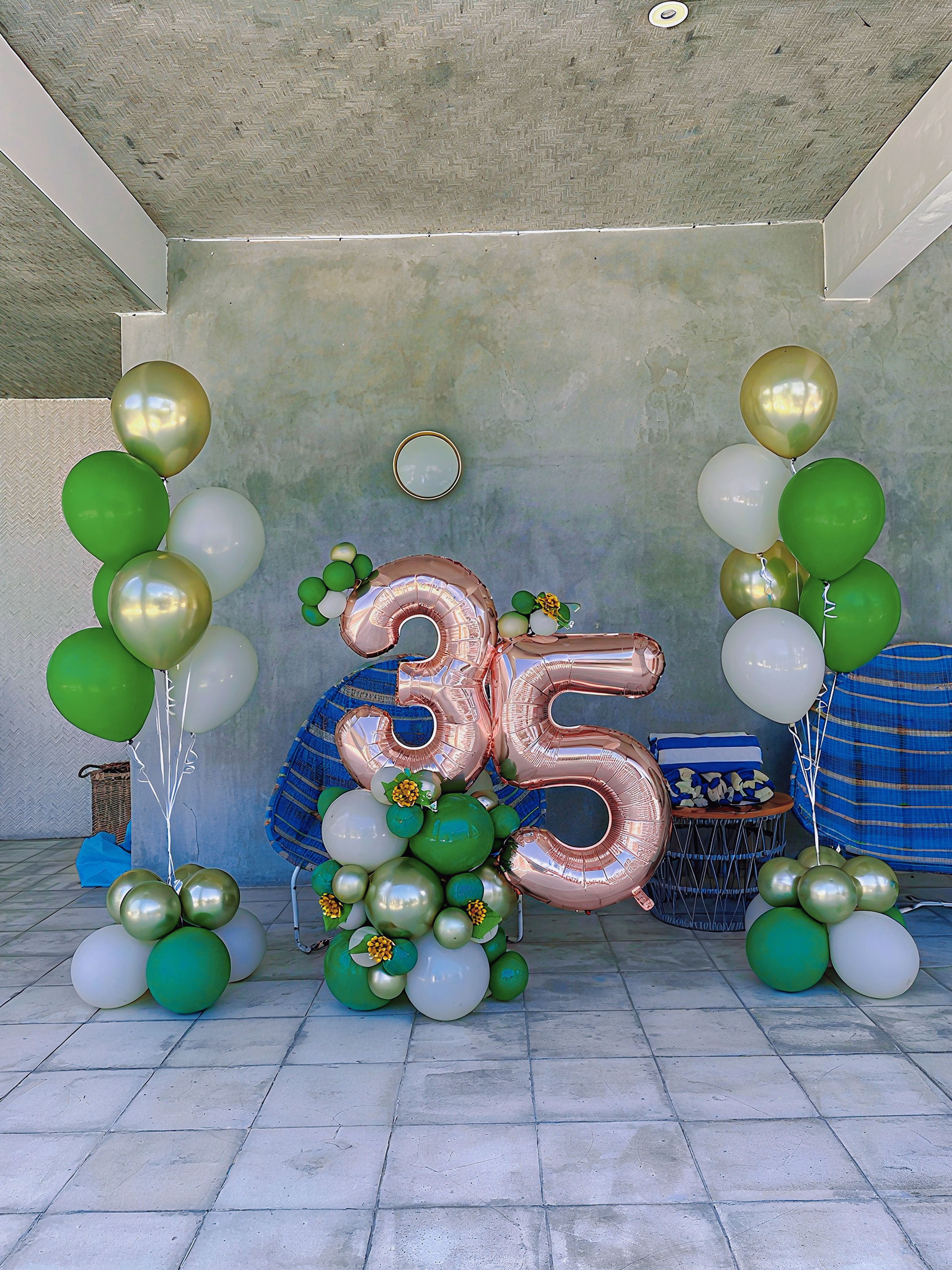 Standing Number Setup