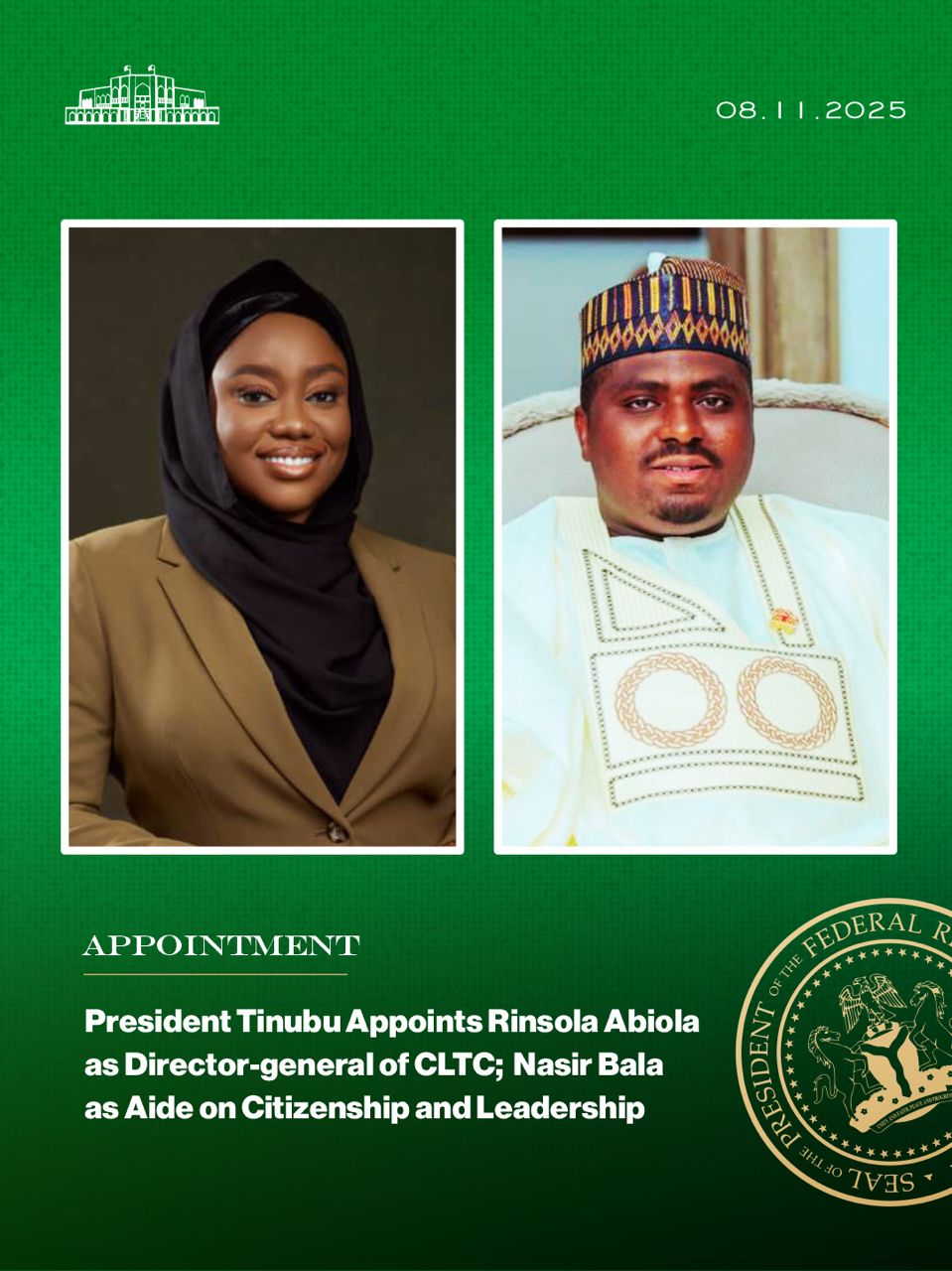 PRESIDENT