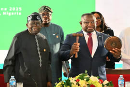 TINUBU: