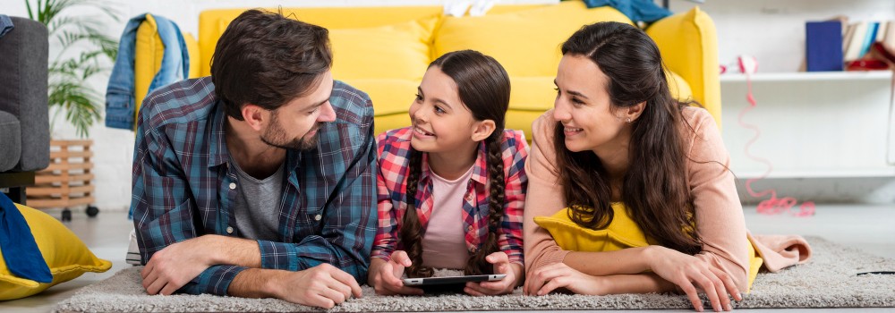 Married couple illustration for joint property ownership