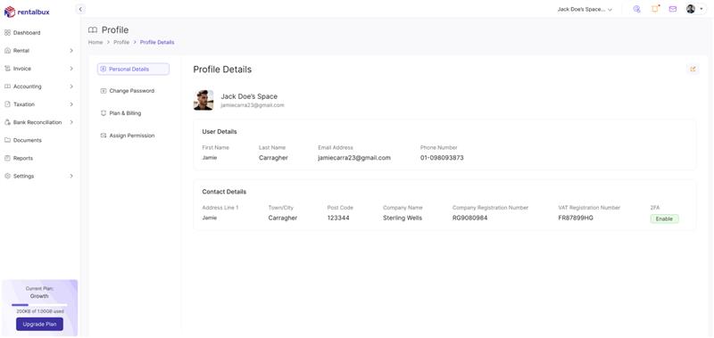 Settings Module Overview