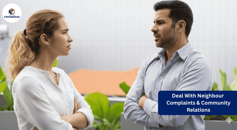 Deal With Neighbour Complaints & Community Relations