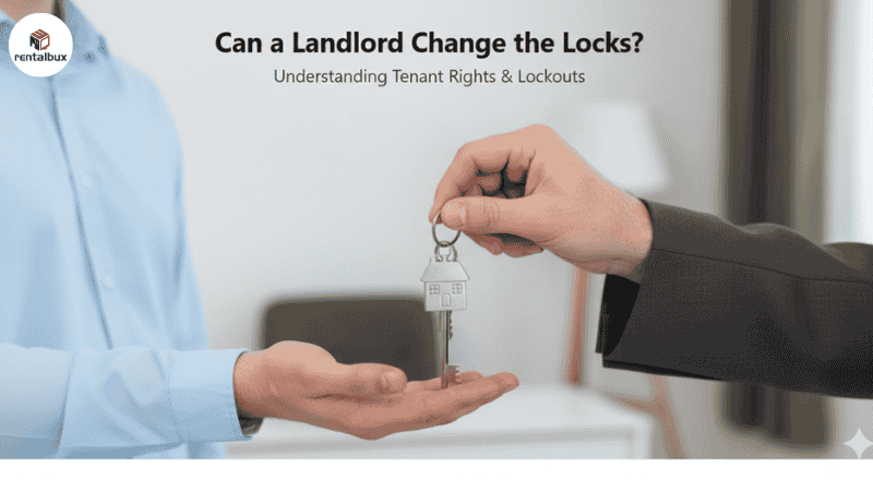 Can a Landlord Change the Locks?