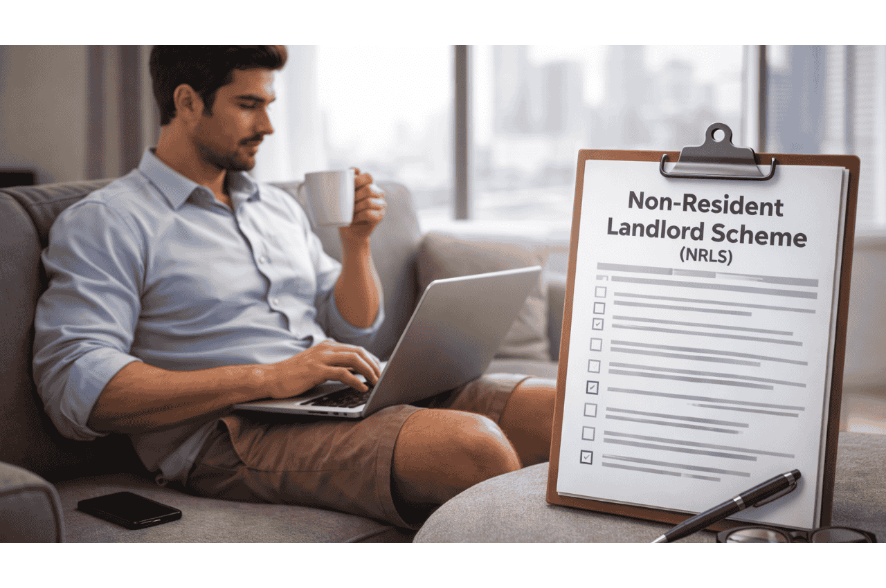 The Non-Resident Landlord Scheme ensures that UK rental income from landlords living abroad is taxed correctly. Tax is deducted at source by the letting agent or tenant, unless HMRC approves a gross rent payment. Compliance with the scheme is critical to avoid penalties and interest.