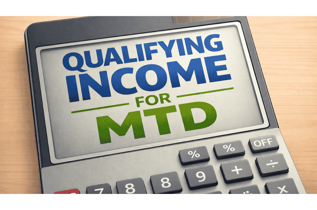 Qualifying Income for MTD