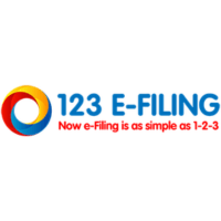 123 e-Filing logo