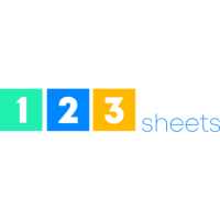 123 Sheets logo