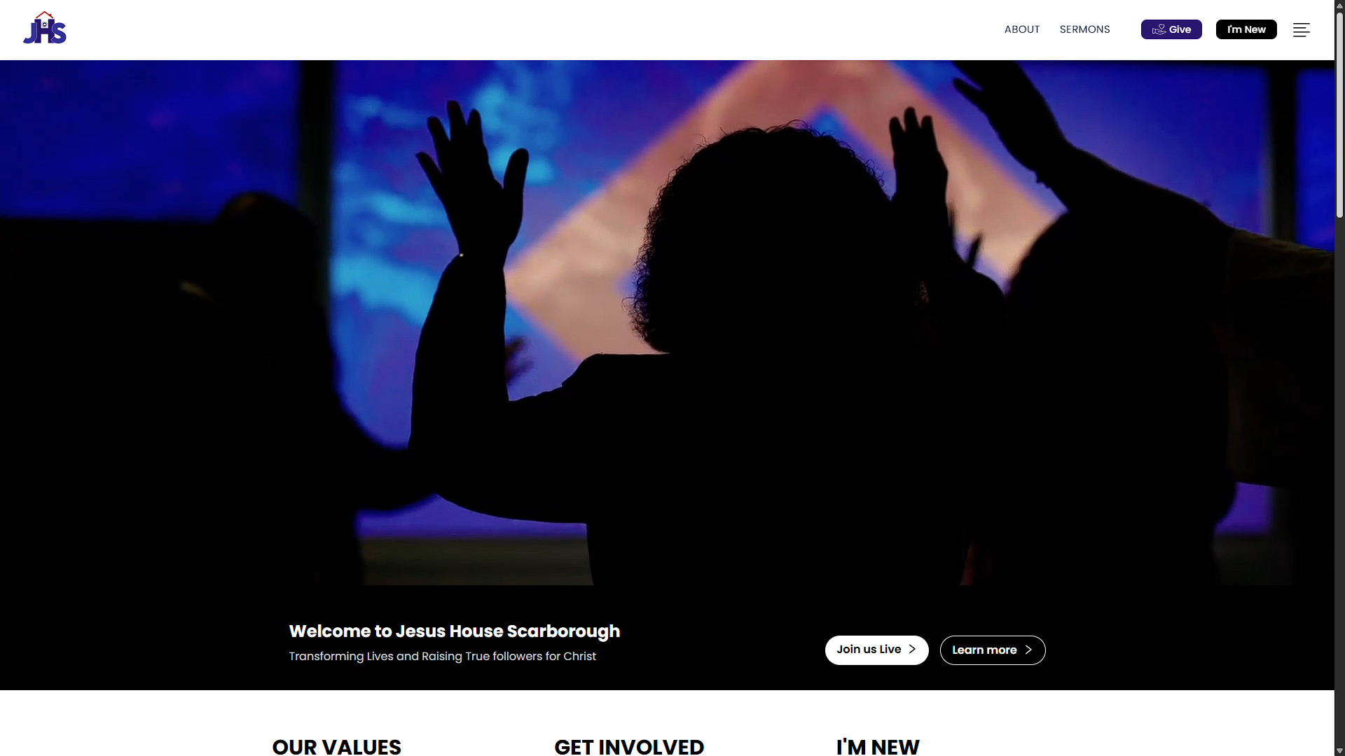 RCCG Jesus House | Church Service - 1