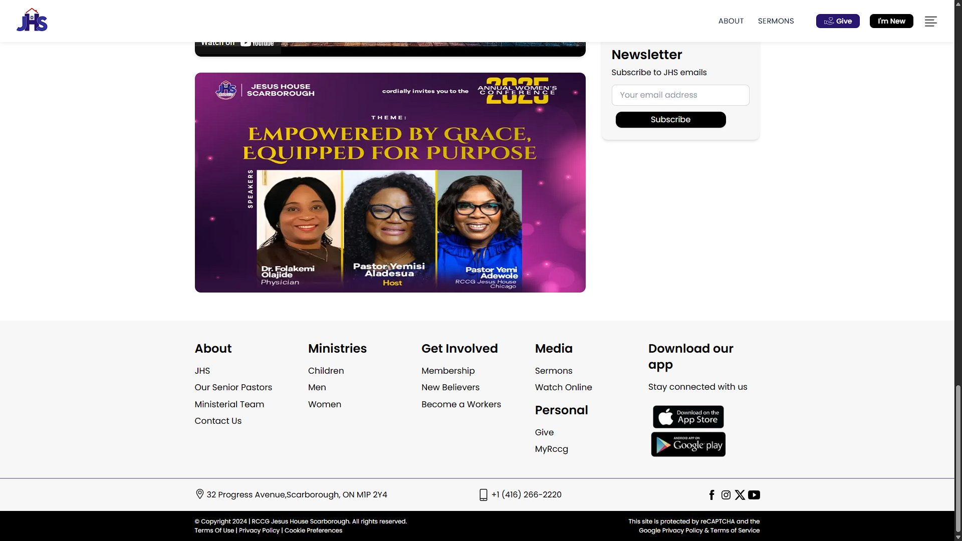 RCCG Jesus House | Church Service - 3