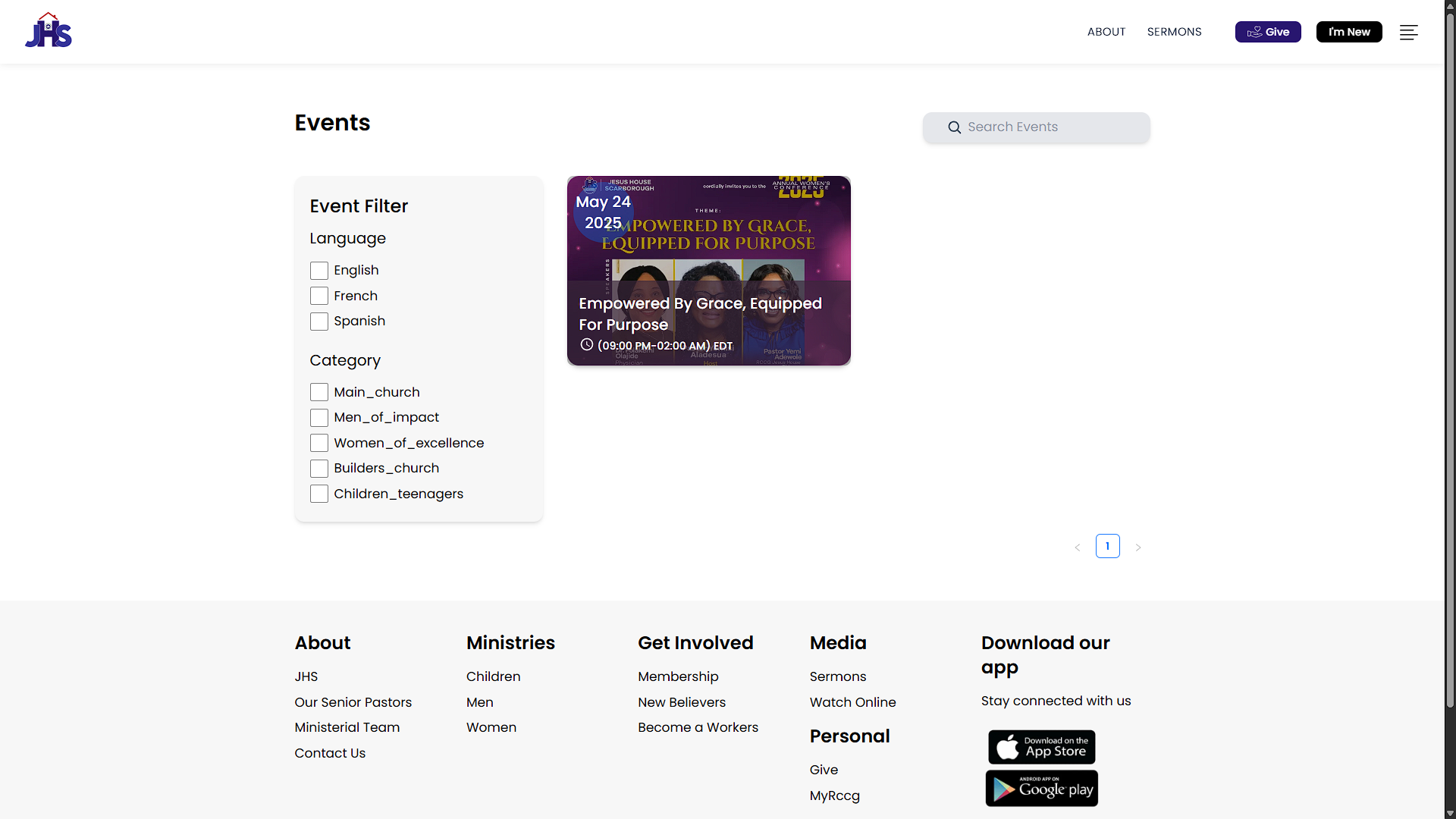 RCCG Jesus House | Church Service - 6