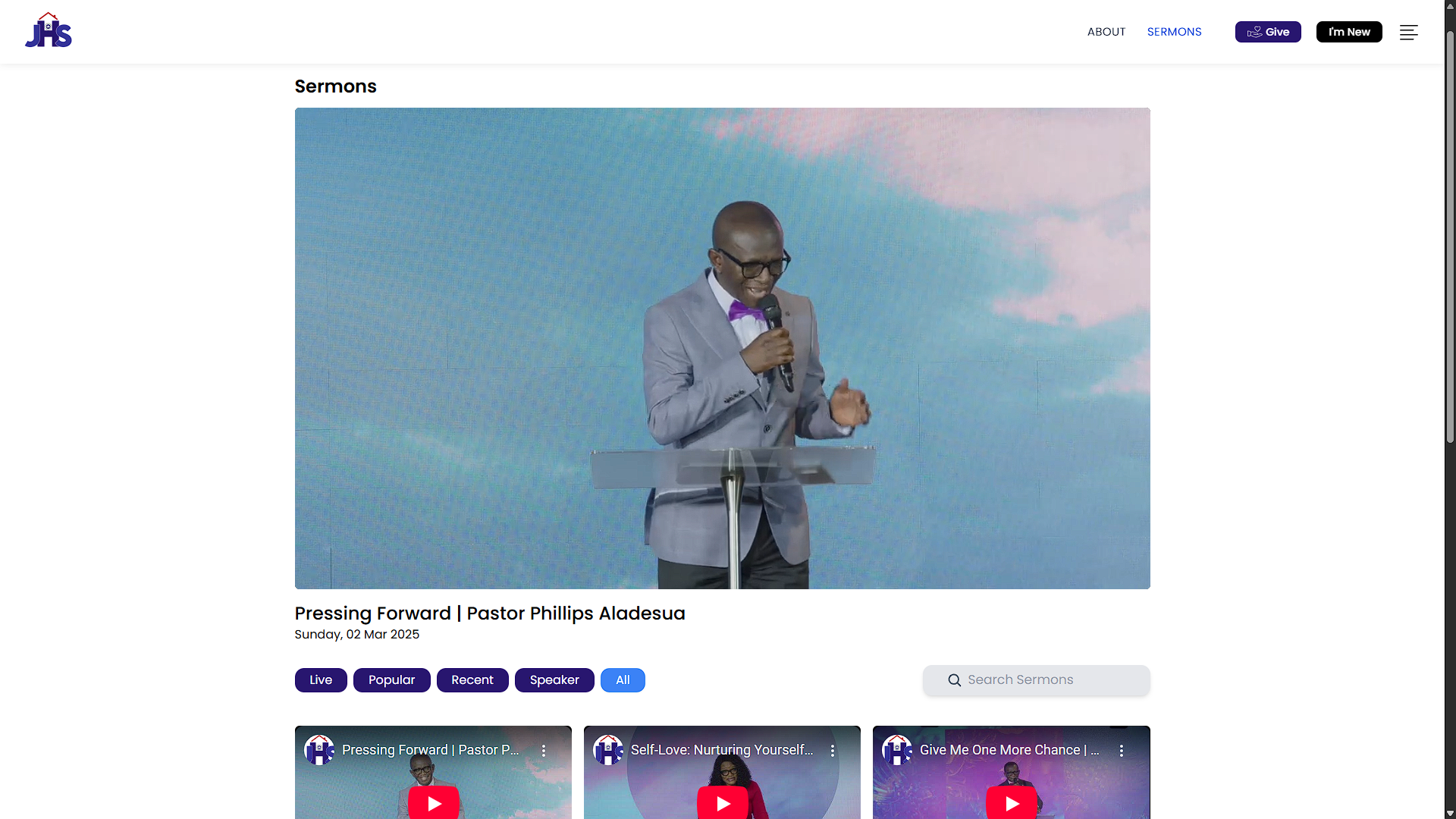 RCCG Jesus House | Church Service - 4