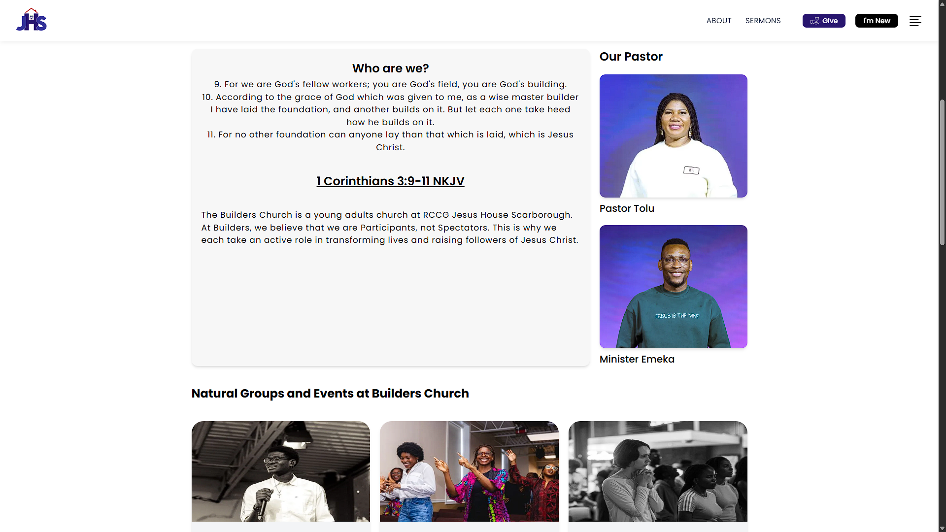 RCCG Jesus House | Church Service - 7