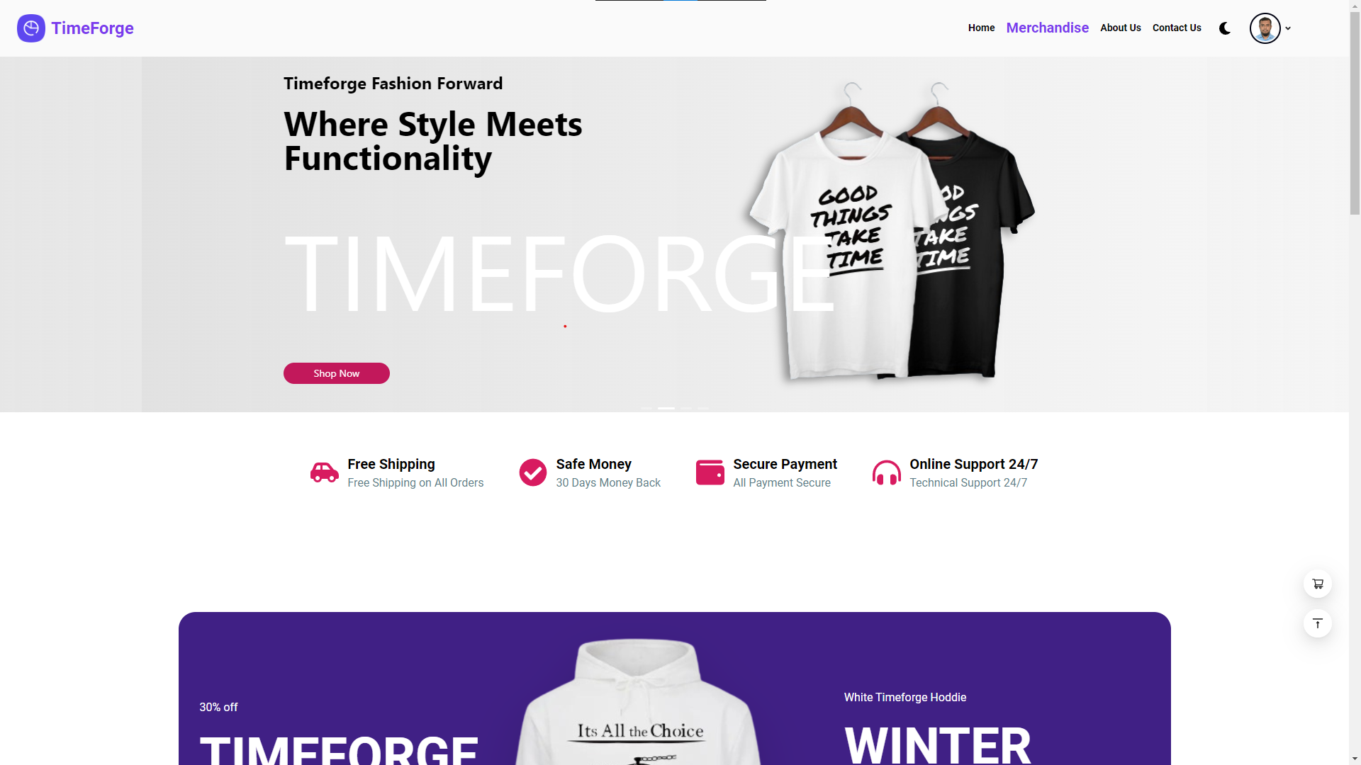 TimeForge | Event Scheduling & Meeting - 2