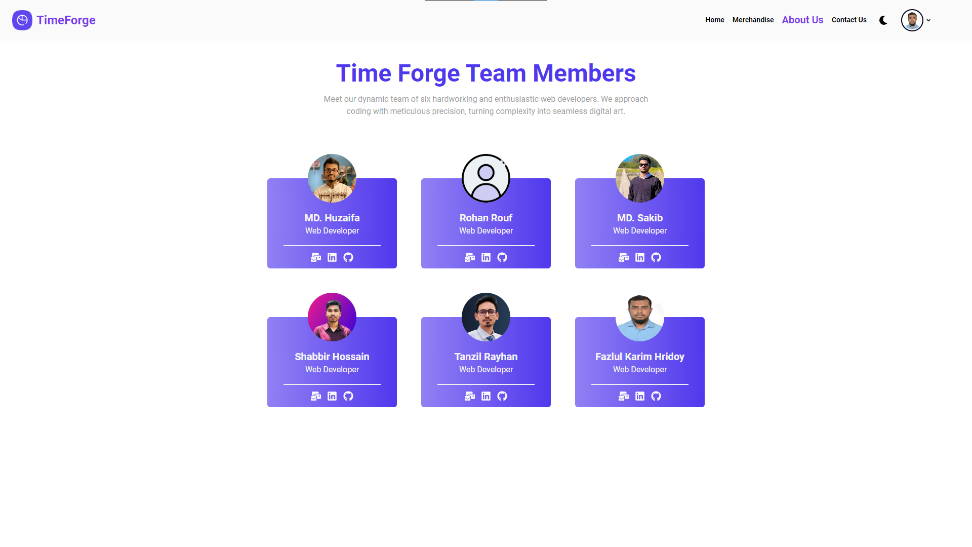 TimeForge | Event Scheduling & Meeting - 6
