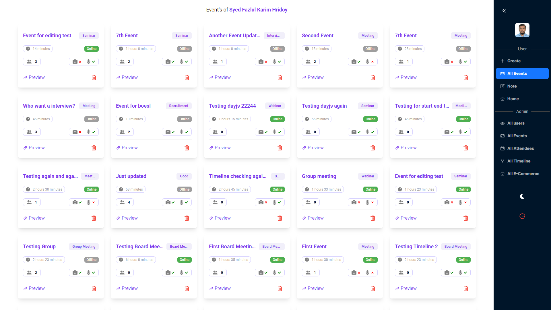 TimeForge | Event Scheduling & Meeting - 8
