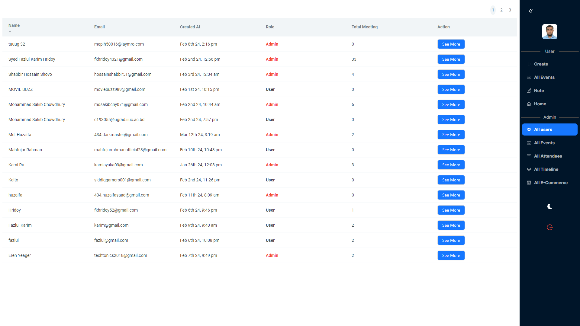 TimeForge | Event Scheduling & Meeting - 10