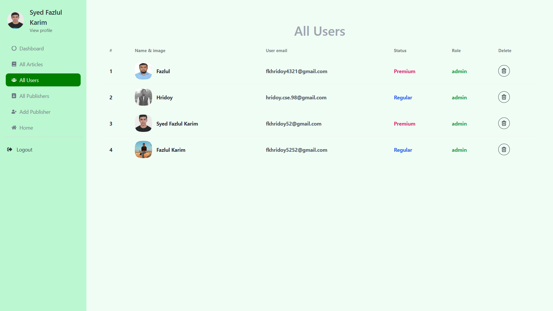 Daily Pulse | Newspaper Portal - 8