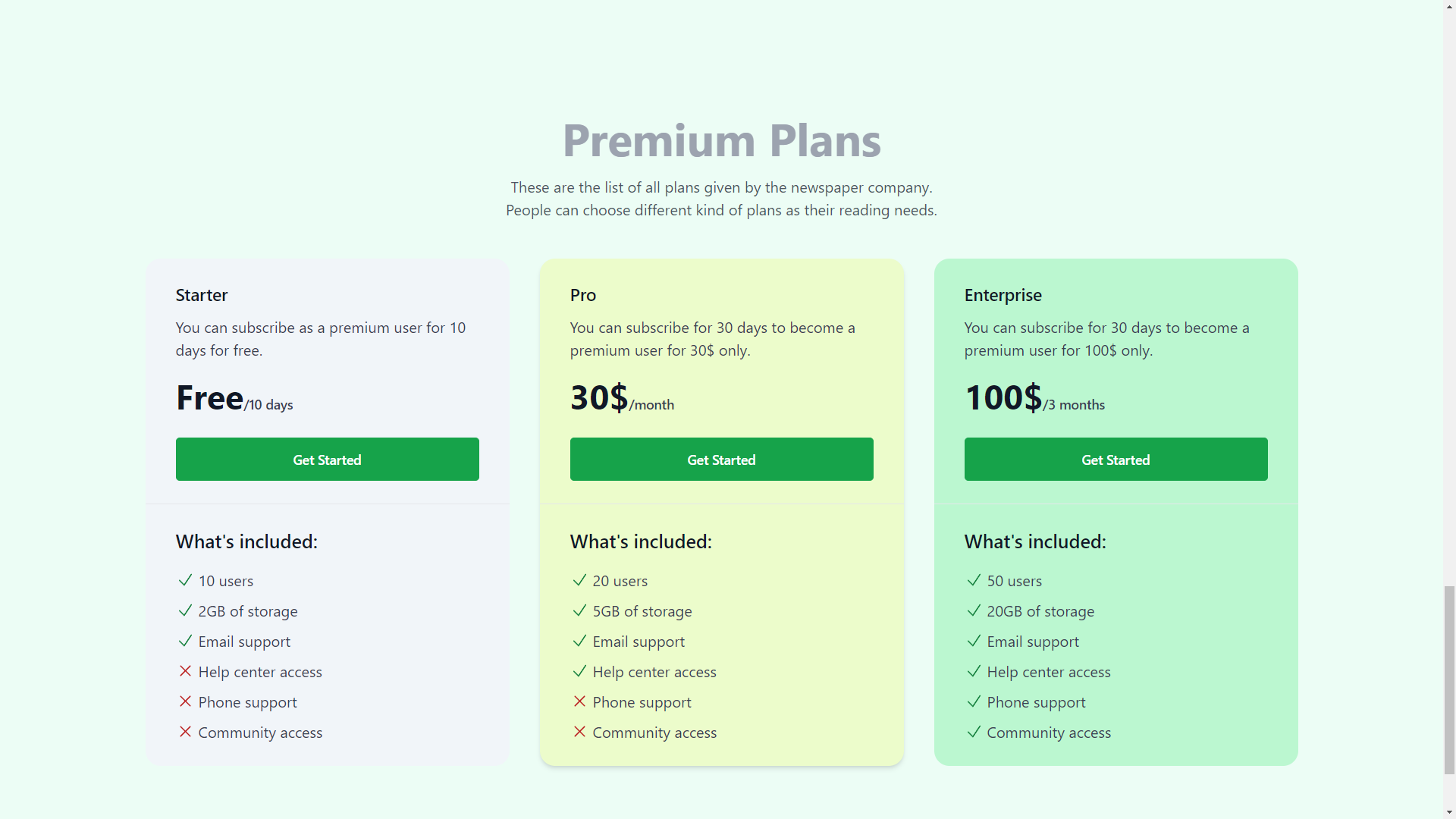 Daily Pulse | Newspaper Portal - 3