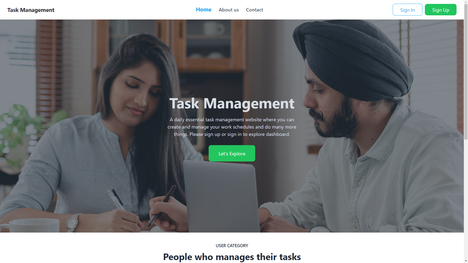 Task Management | Drag & Drop Schedules - 1