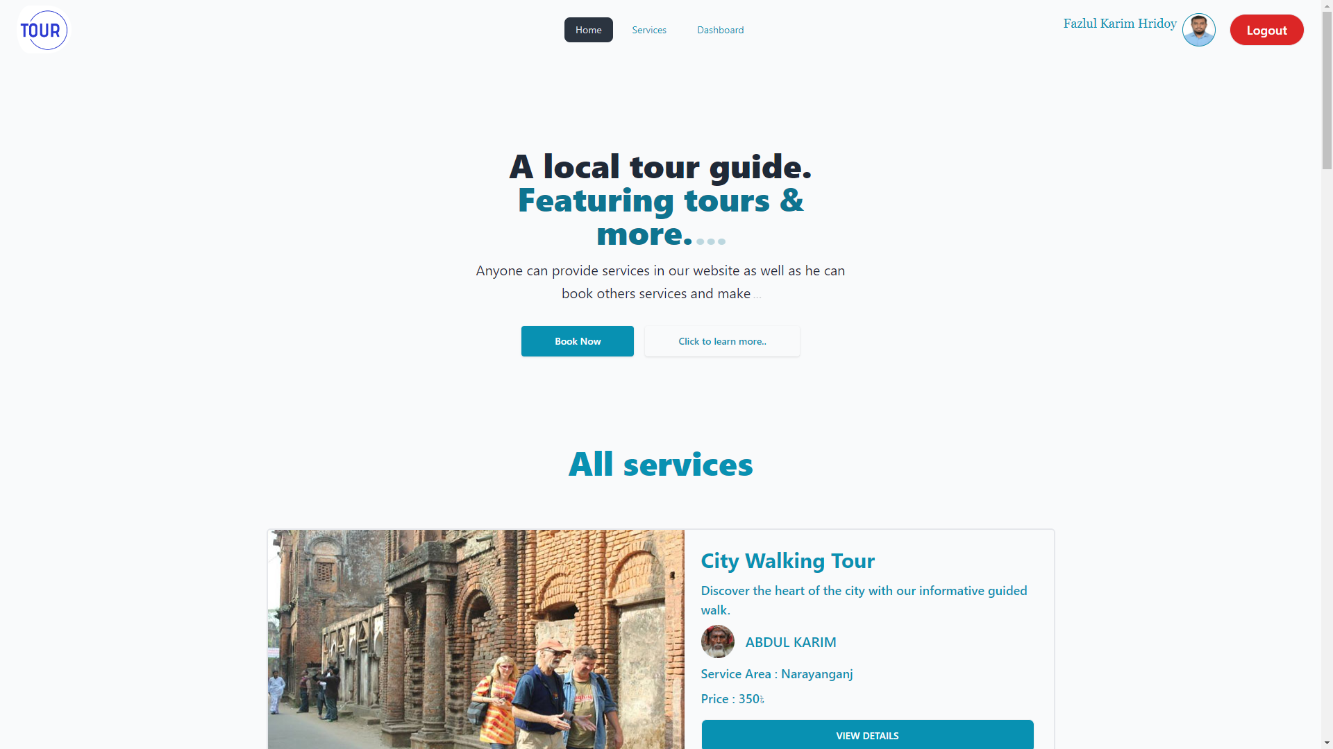 Local Tour Guide | Complete Tour Solution - 1