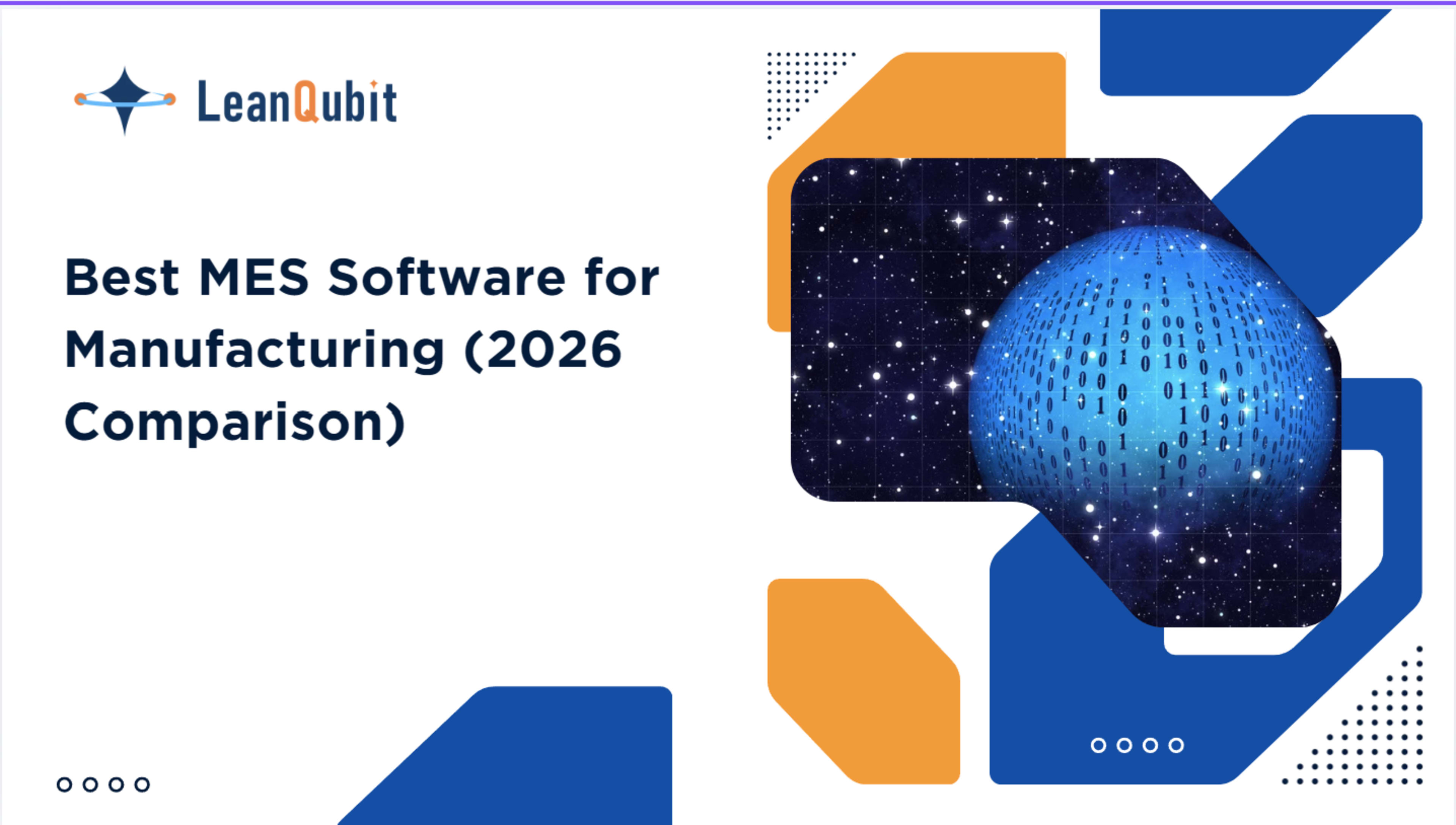 Best MES Software for Manufacturing (2026 Comparison)