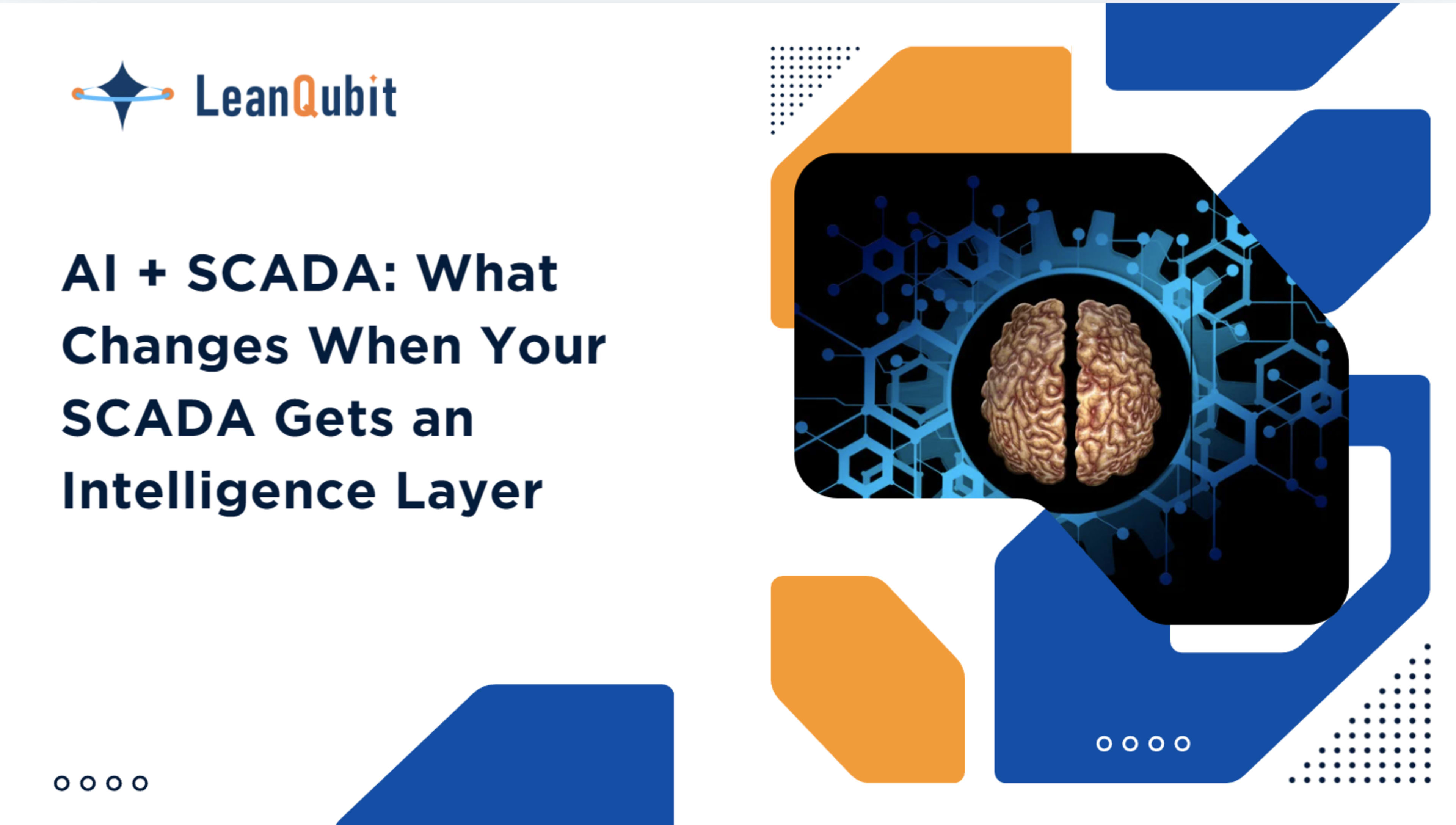 AI + SCADA: What Changes When Your SCADA Gets an Intelligence Layer