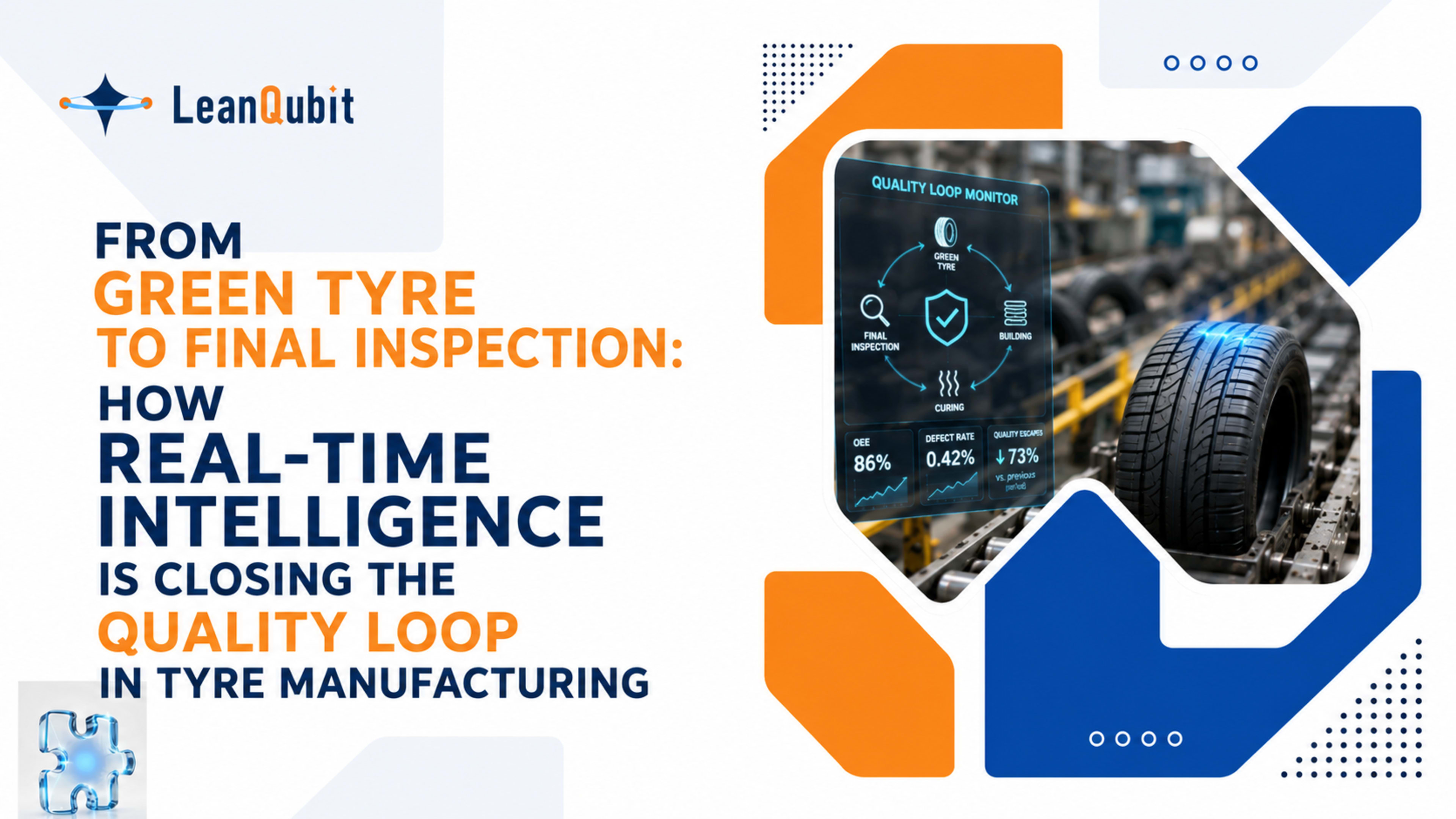 From Green Tyre to Final Inspection: How Real-Time Intelligence Is Closing the Quality Loop in Tyre Manufacturing 