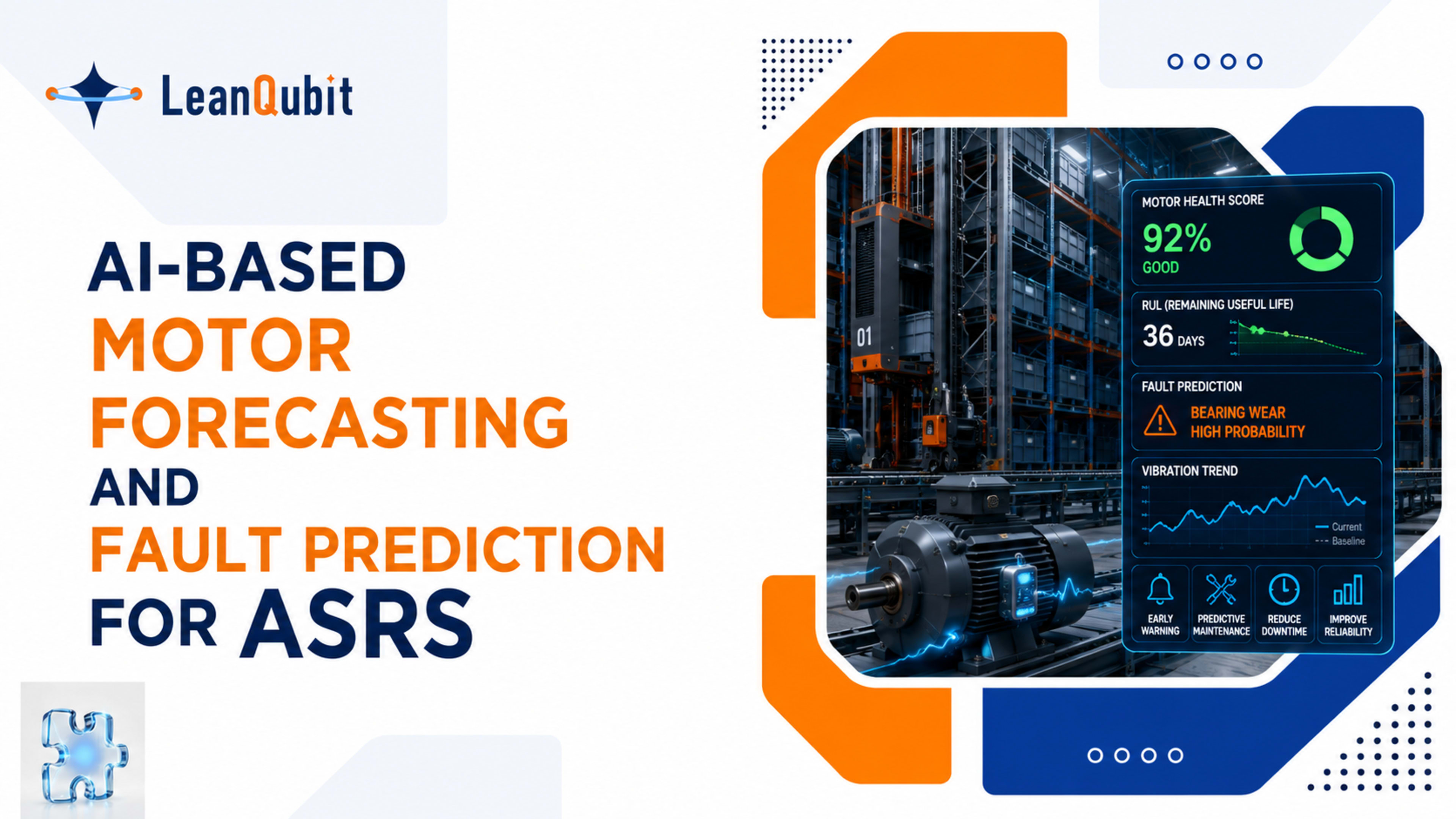 AI-Based Motor Forecasting and Fault Prediction for ASRS 