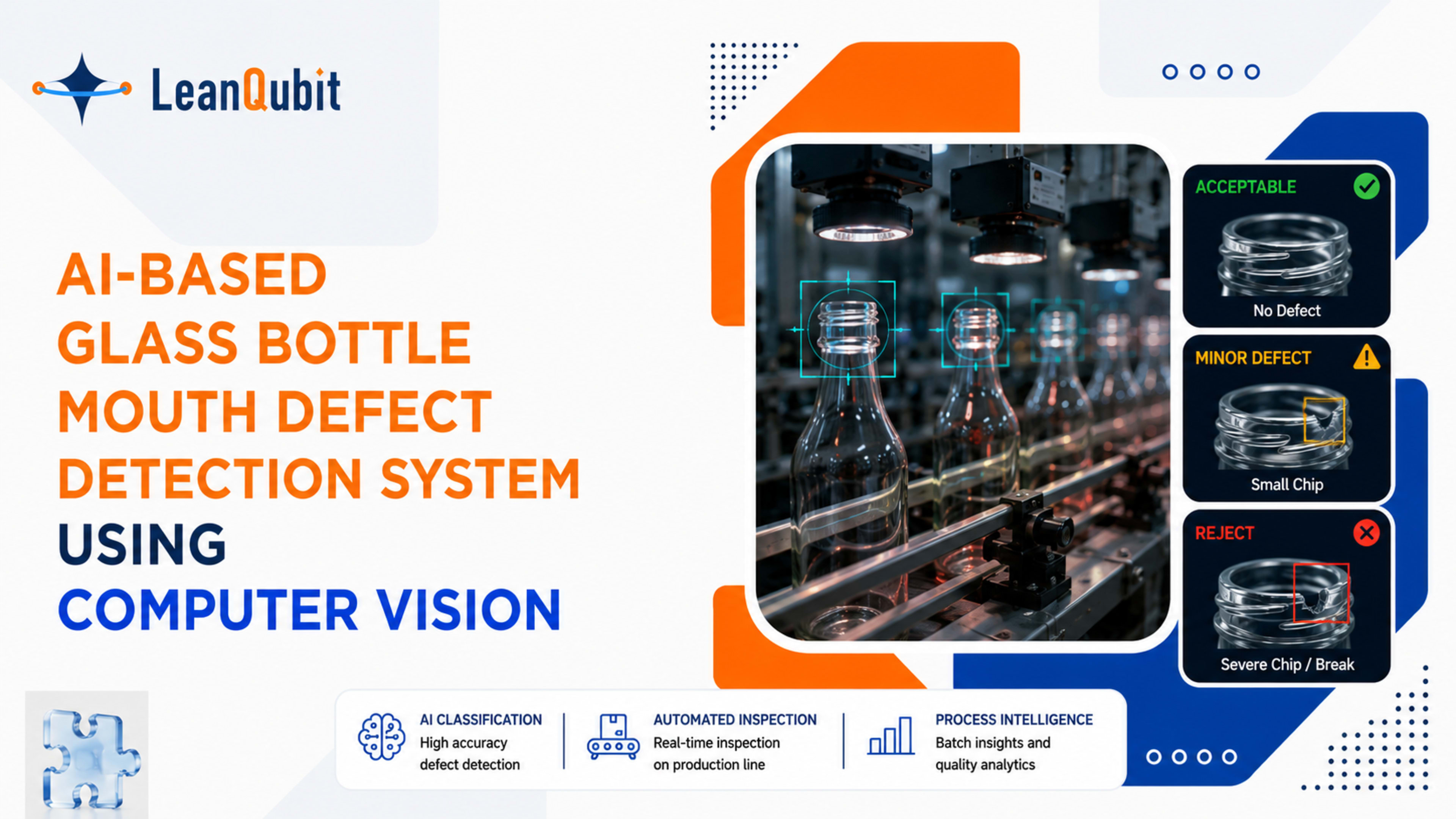 AI-Based Glass Bottle Mouth Defect Detection System Using Computer Vision