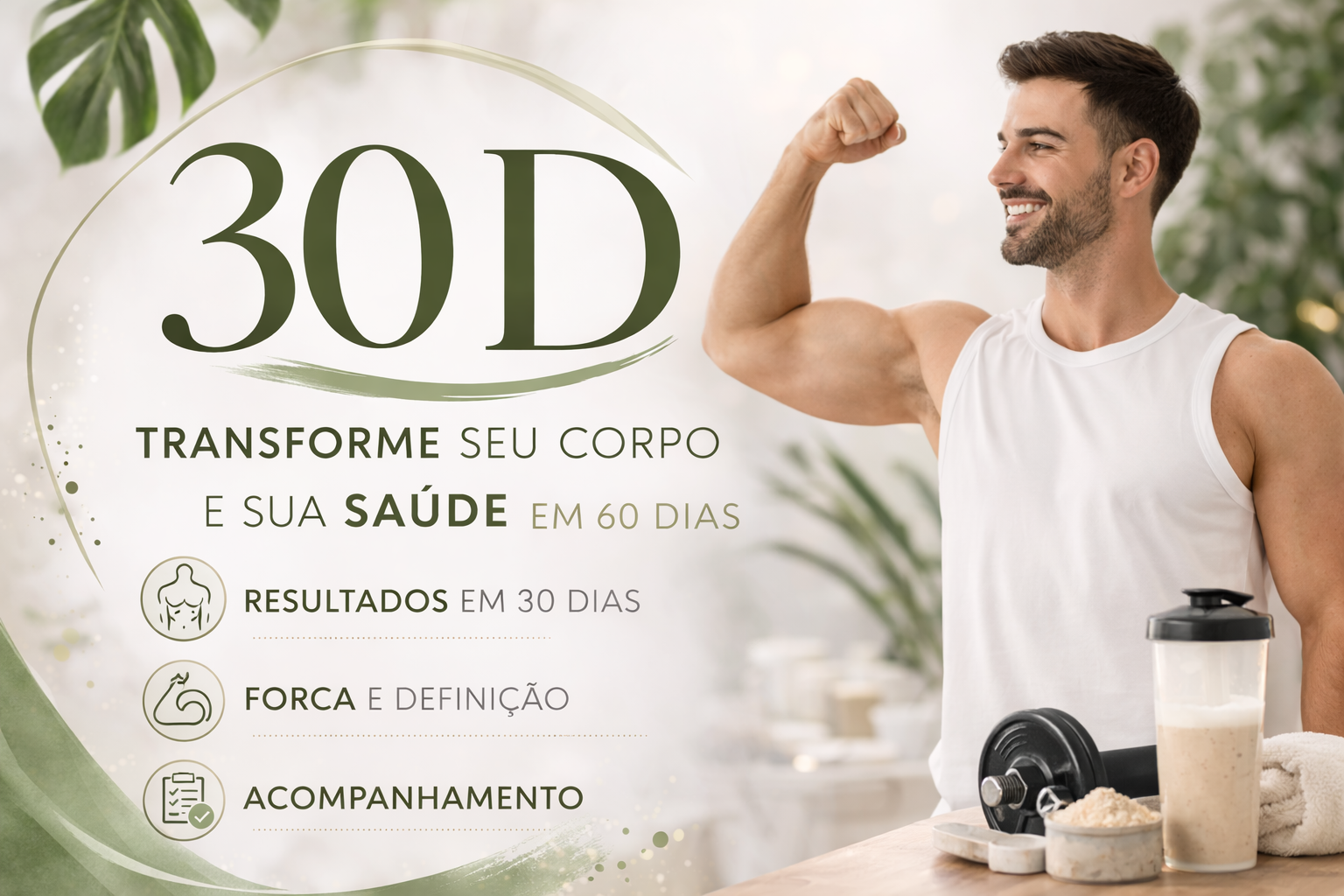 Protocolo 30D Masculino