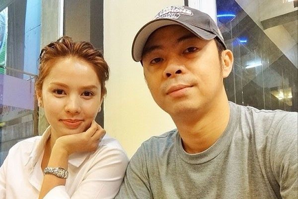 Chito Miranda and Neri Naig