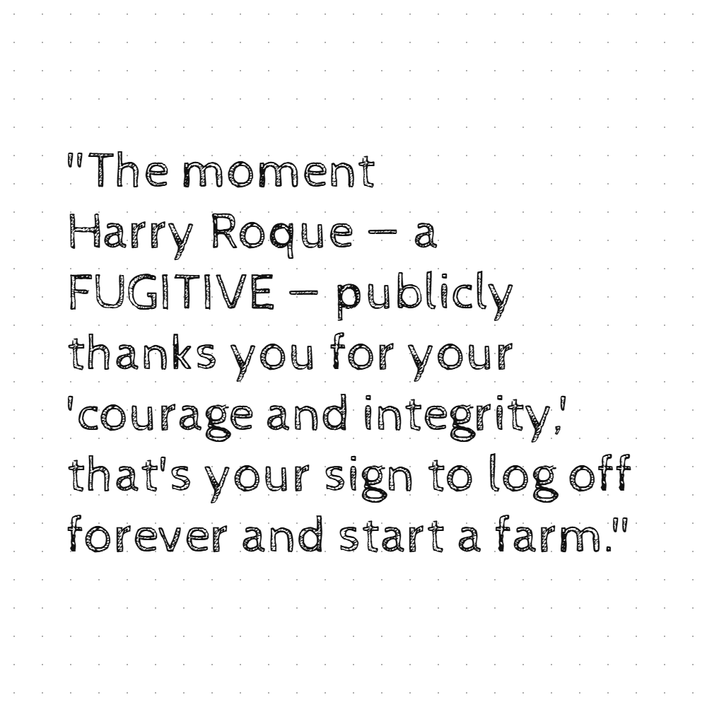 Harry Roque thanks Joshua Garcia