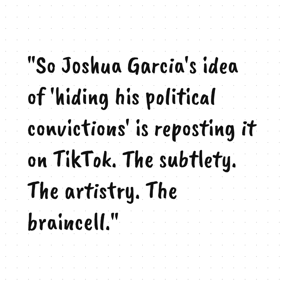 Joshua Garcia fan reactions online