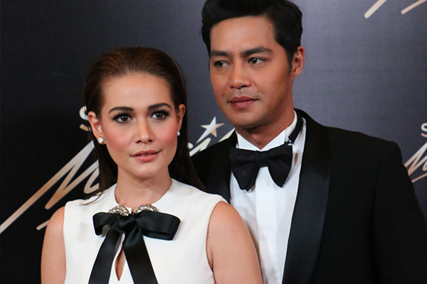 Bea Alonzo and Zanjoe Marudo