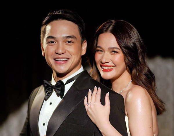 Bea Alonzo and Dominic Roque