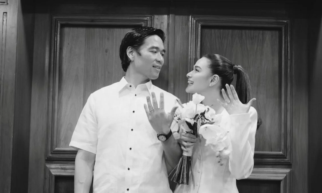 Bea Alonzo and Vincent Co