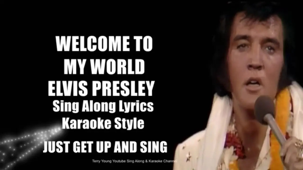 Welcome to My World Exploring the Legacy of Elvis Presley