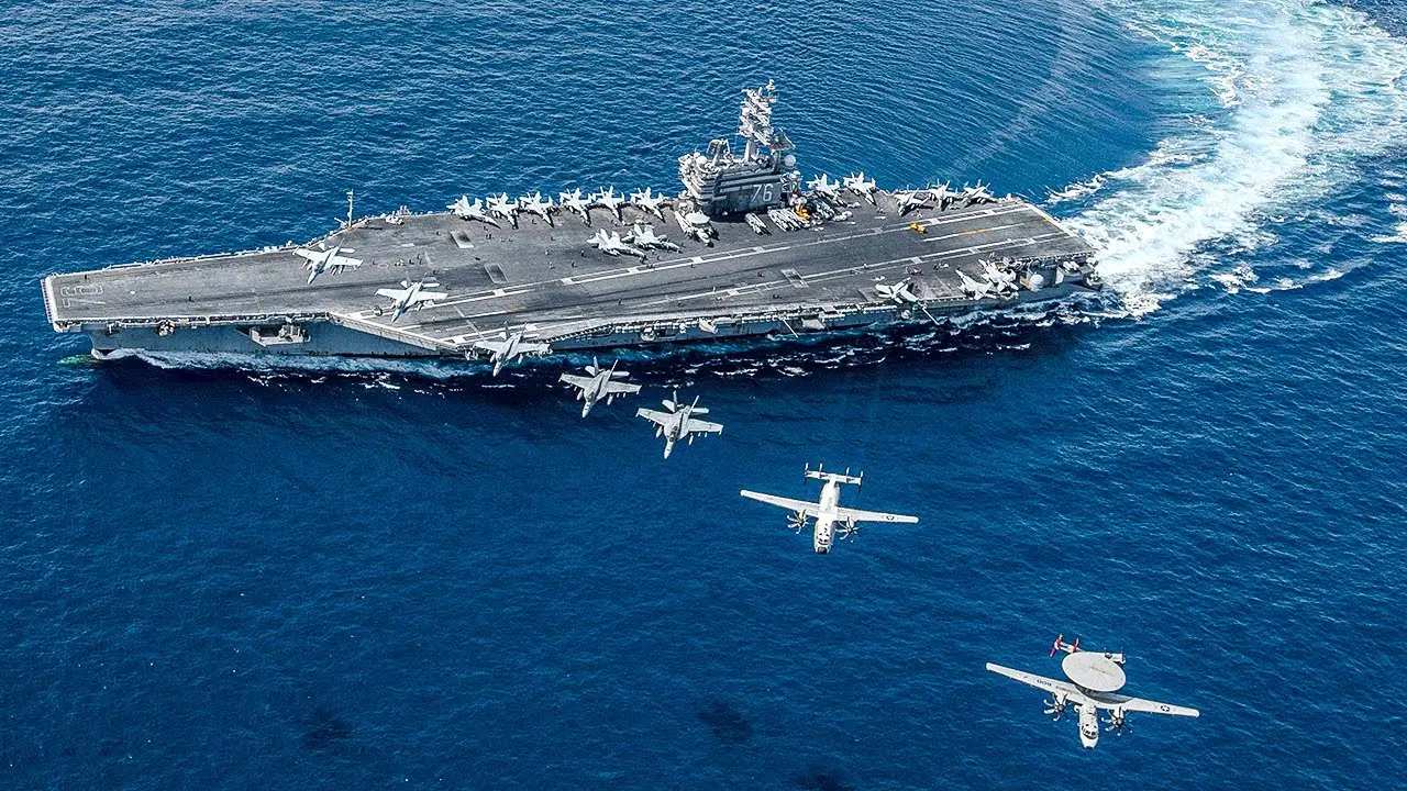 Aircraft Carriers Floating Air Bases