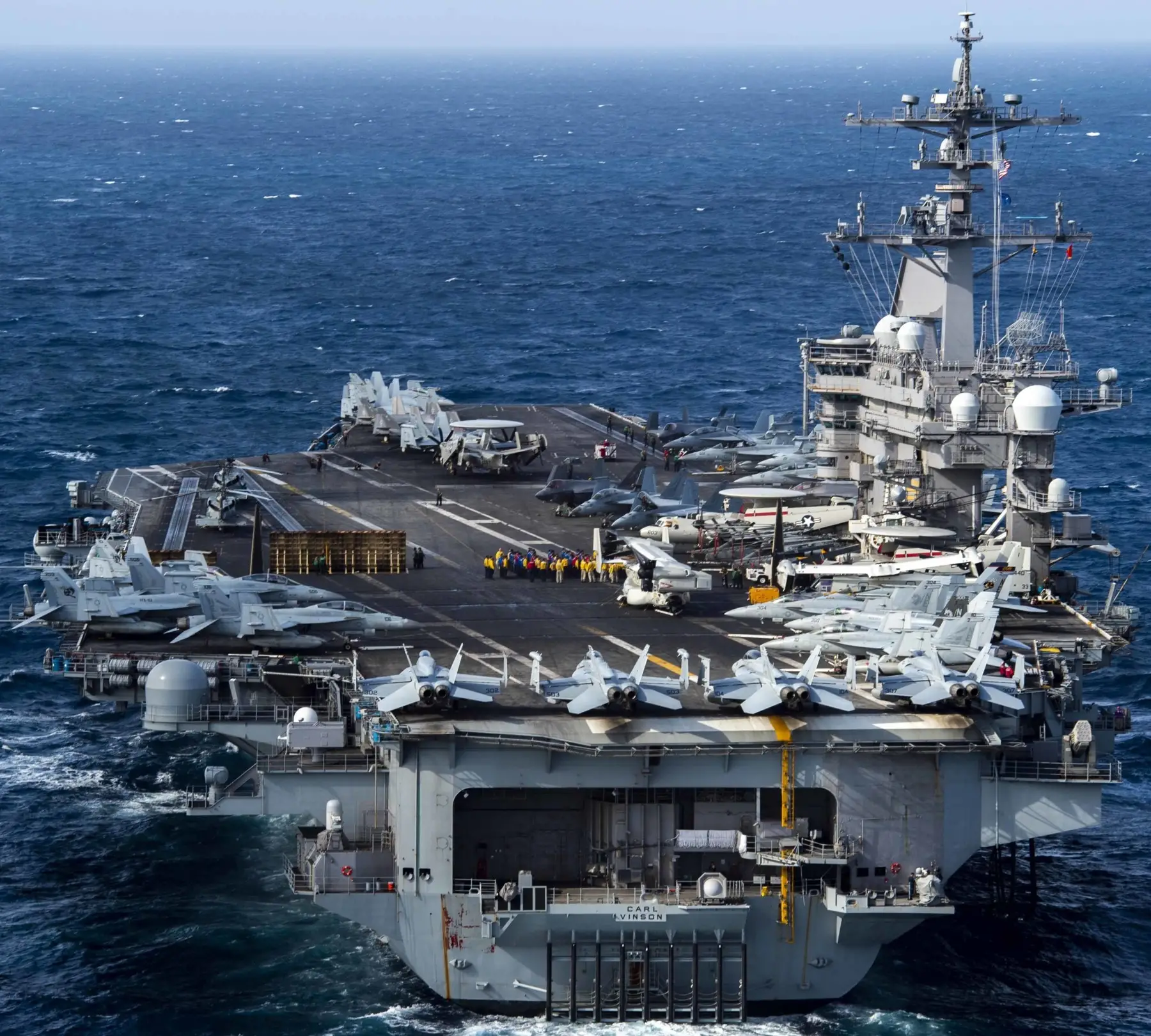 Aircraft Carriers Floating Air Bases