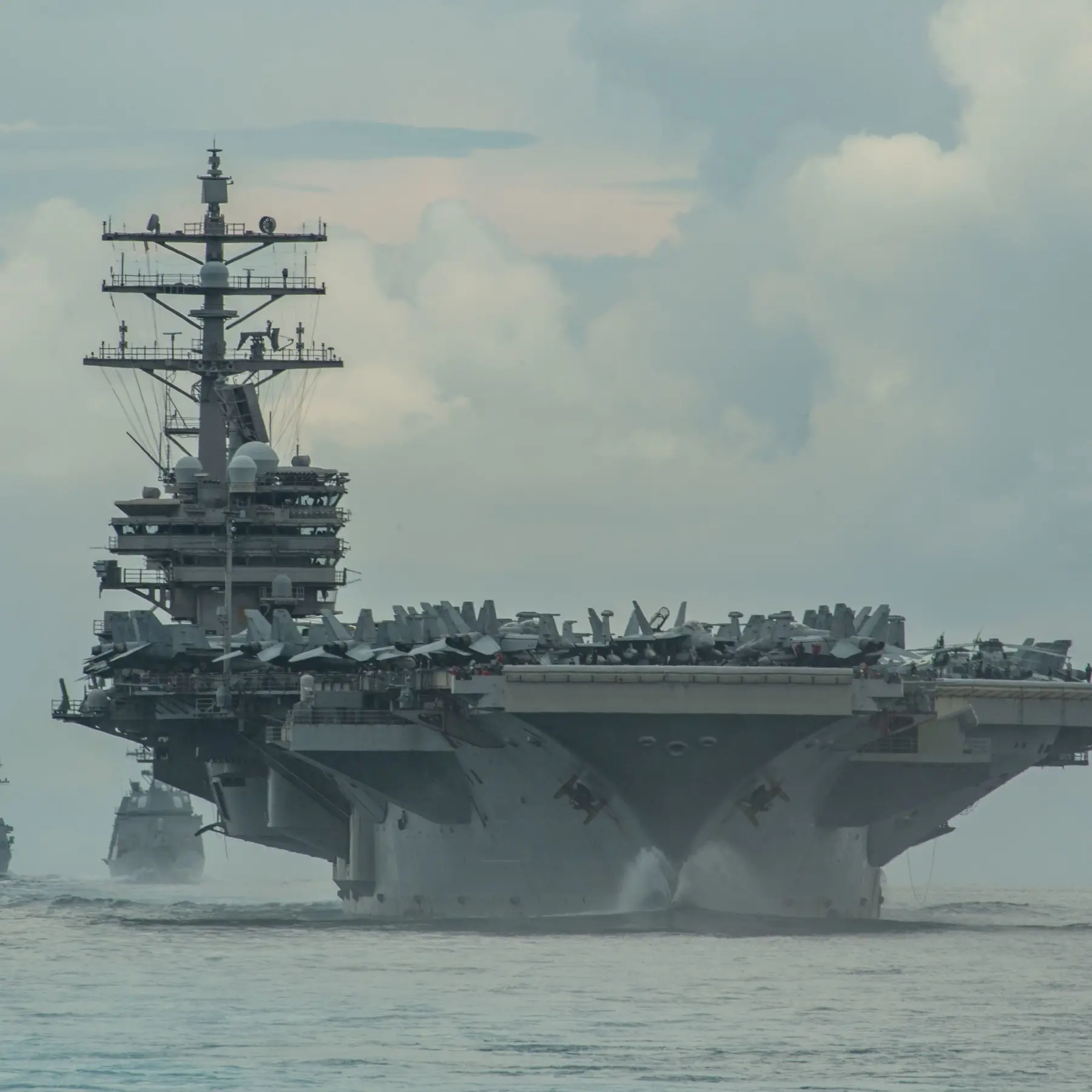 Aircraft Carriers Floating Air Bases