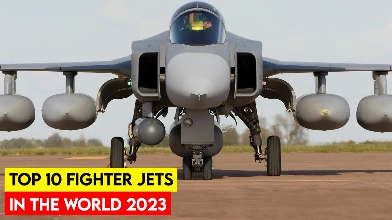 Evolution of Fighter Aircraft From Early Jets to Advanced Tech