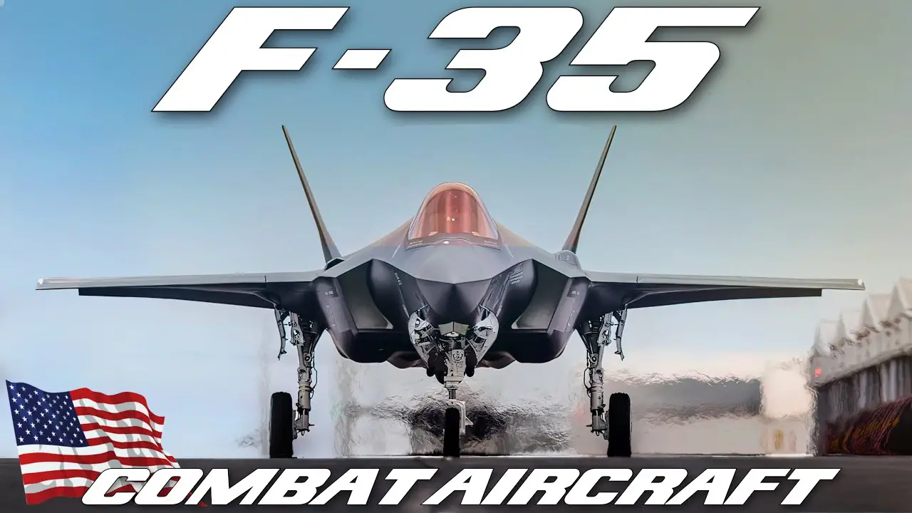 Introduction to F35 Fighter Aircraft