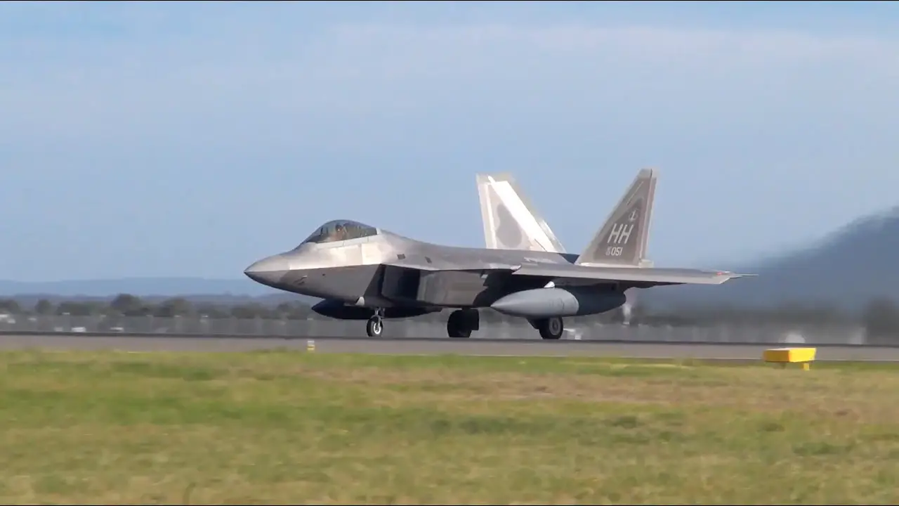 F-22 Raptor History, Features, Performance, and Comparisons