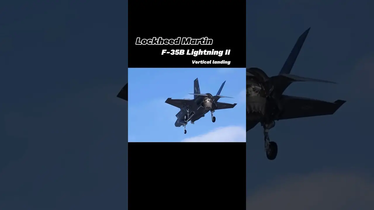 Lockheed Martin F-35 Lightning II An In-depth Overview