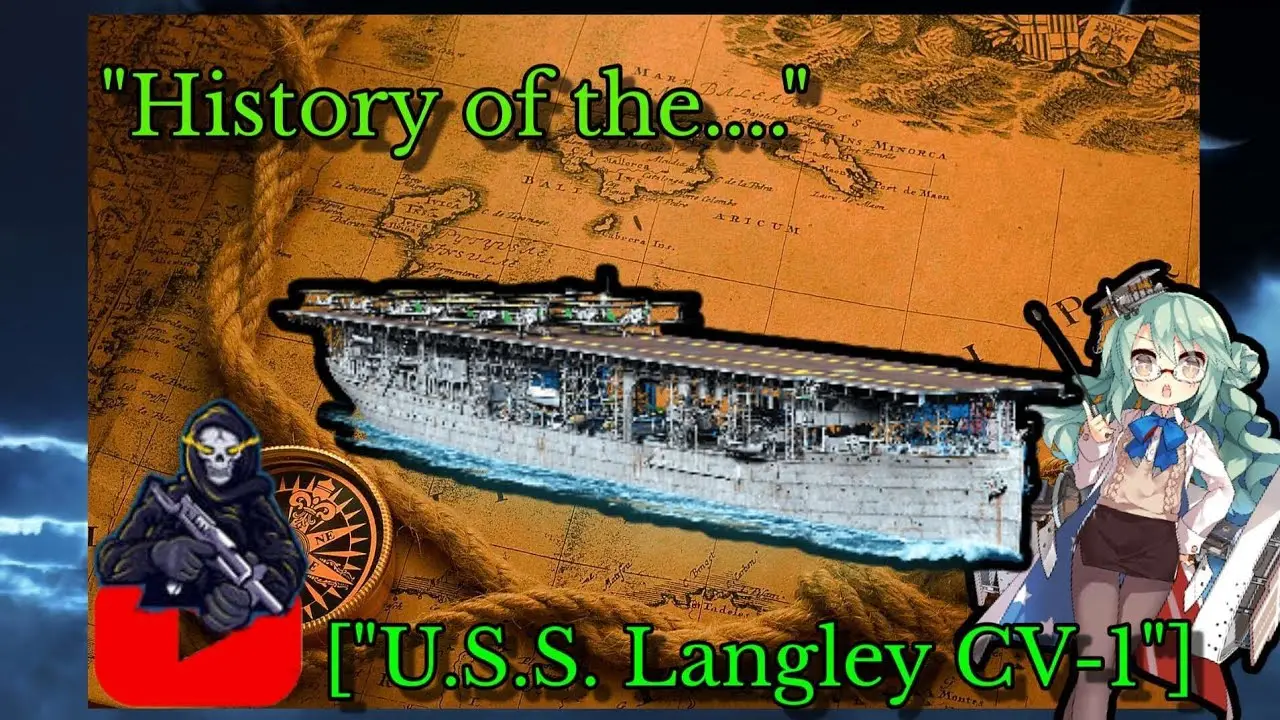 Discover the Fascinating History of USS Langley CV1
